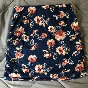 Ember Brushed Knit Skirt